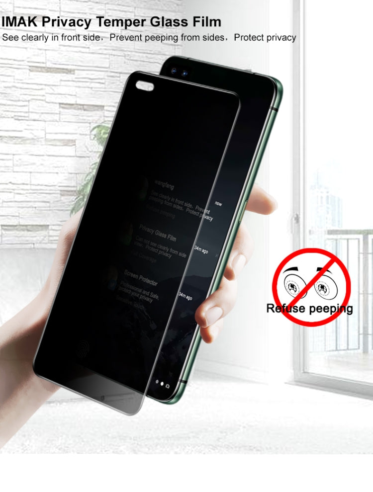 For OPPO Realme X50 Pro 5G IMAK Anti-spy Tempered Glass Film
