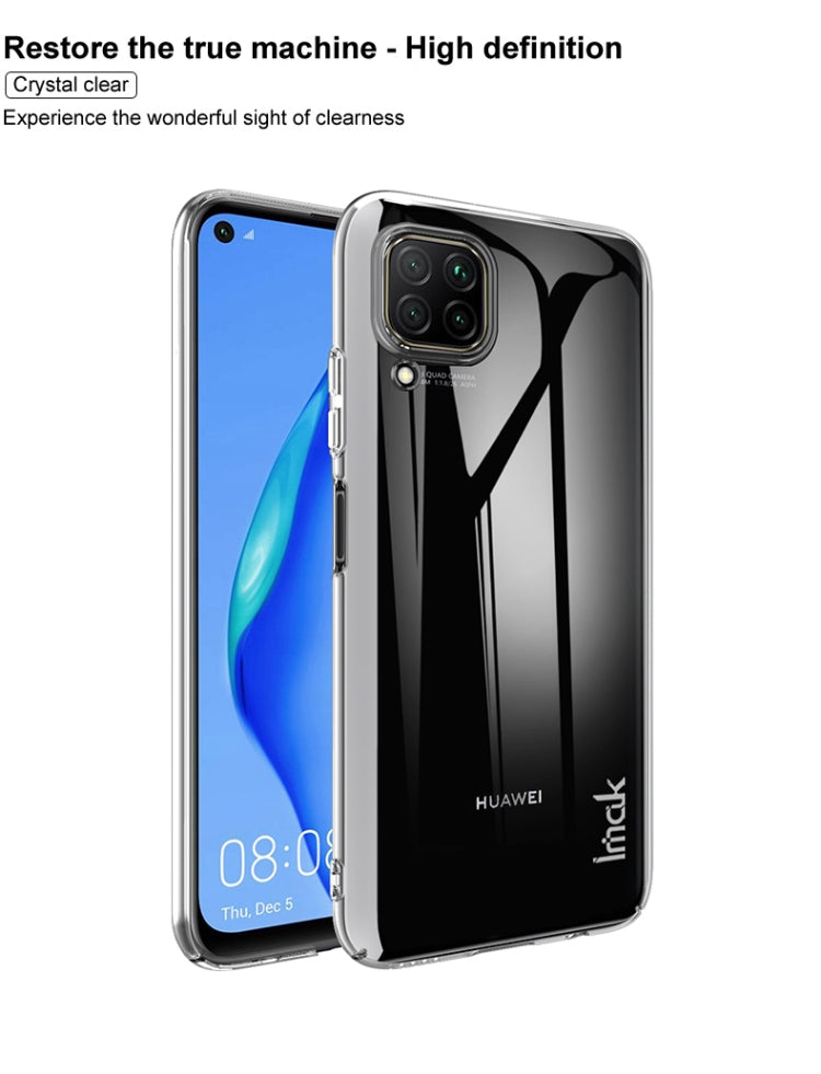 For Huawei Nova 6 SE IMAK Wing II Wear-resisting Crystal Protective Case