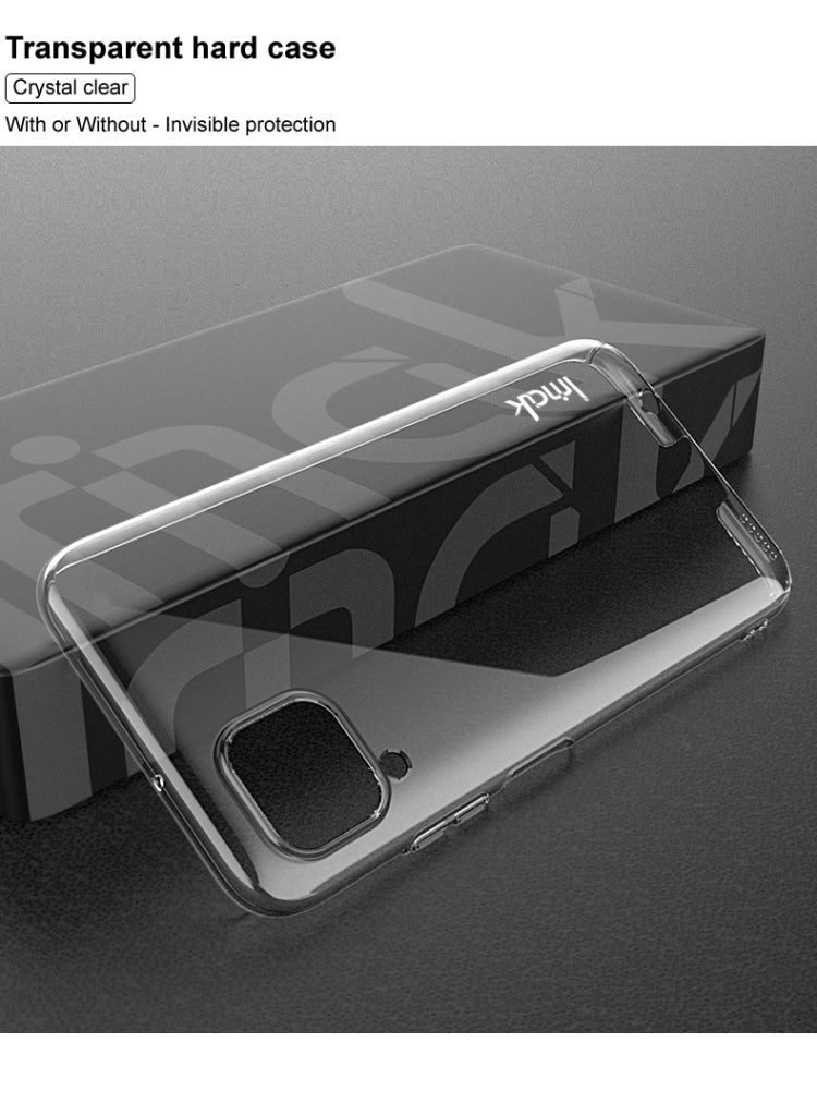 For Huawei Nova 6 SE IMAK Wing II Wear-resisting Crystal Protective Case