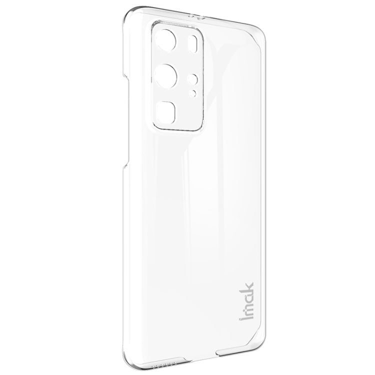For Huawei P40 Pro IMAK Wing II Wear-resisting Crystal Protective Case
