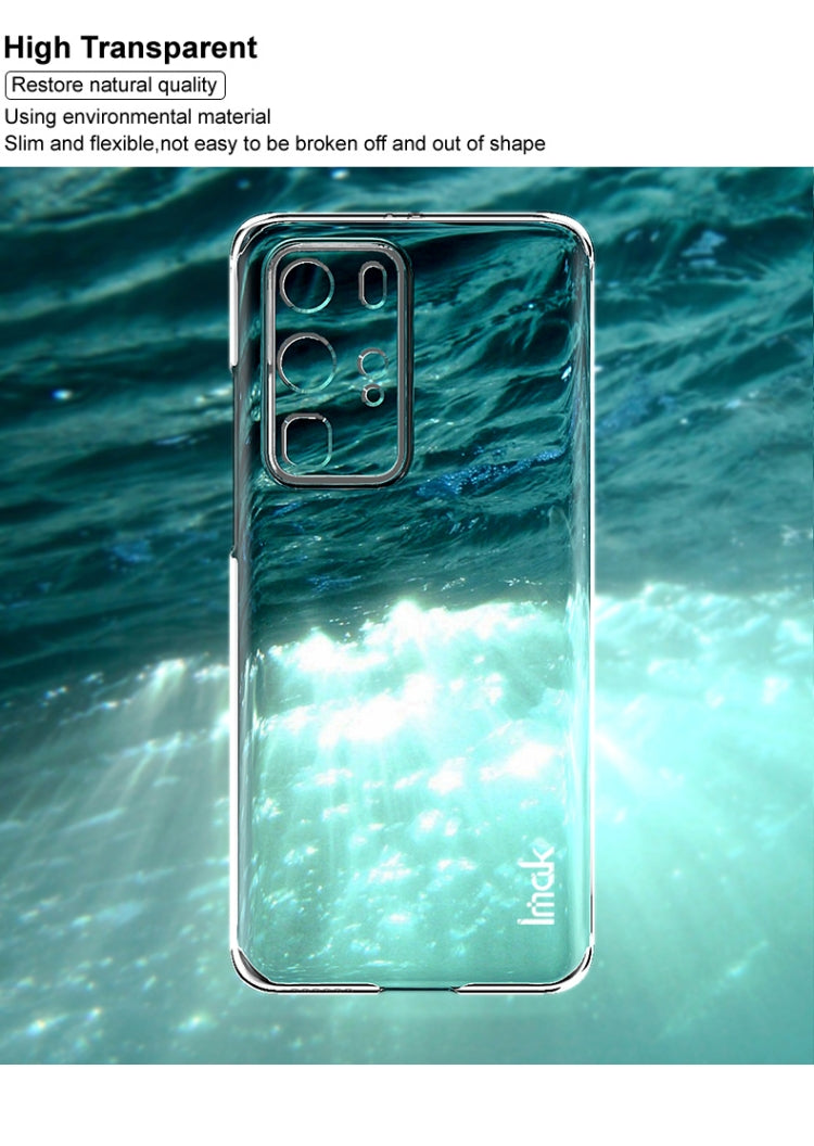 For Huawei P40 Pro IMAK Wing II Wear-resisting Crystal Protective Case