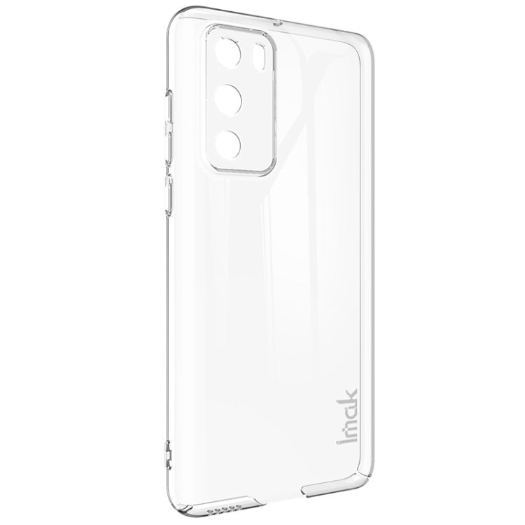 For Huawei P40 IMAK Wing II Wear-resisting Crystal Protective Case