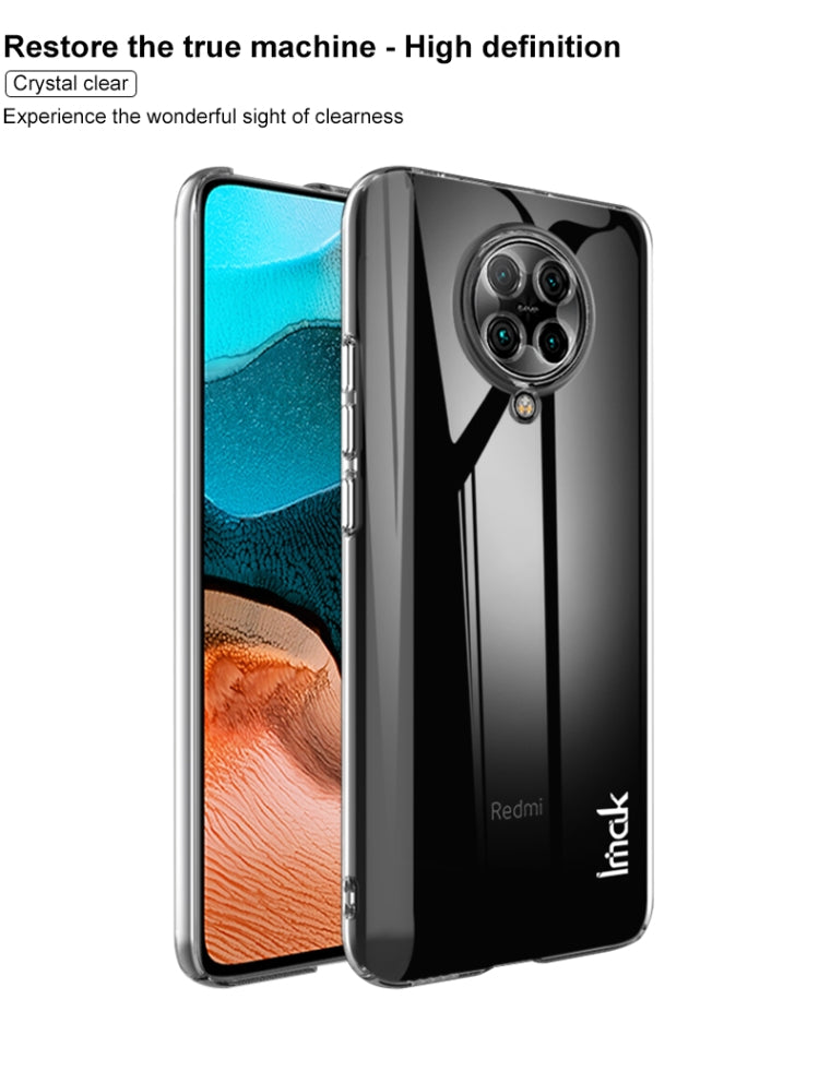 For Xiaomi Redmi K30 Pro IMAK Wing II Wear-resisting Crystal Protective Case