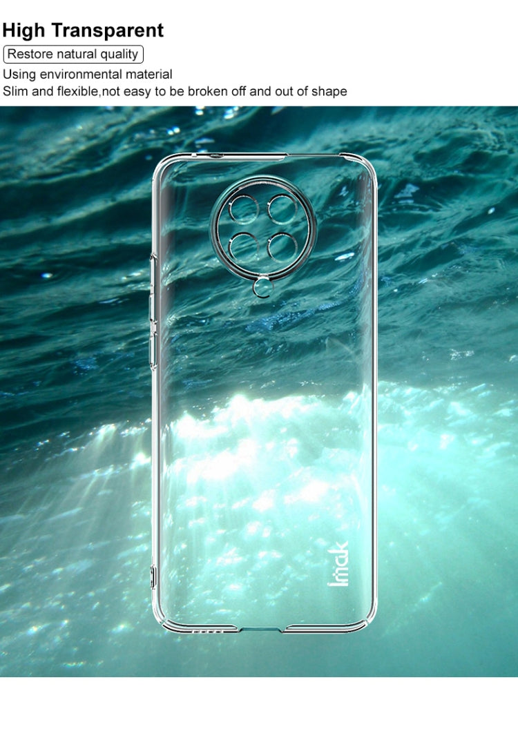 For Xiaomi Redmi K30 Pro IMAK Wing II Wear-resisting Crystal Protective Case