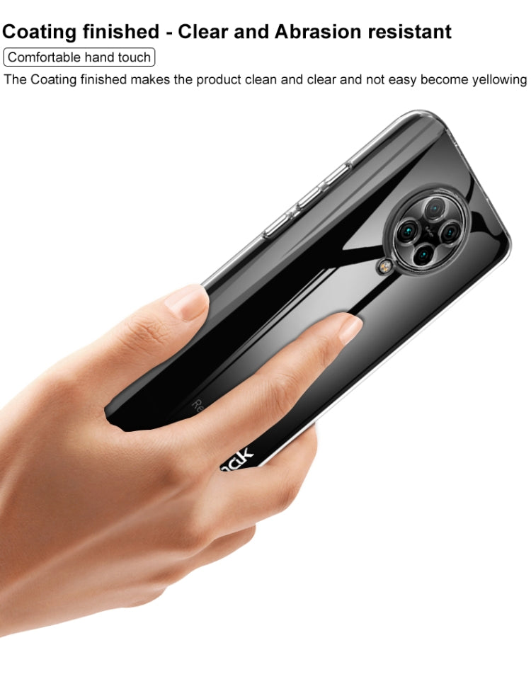 For Xiaomi Redmi K30 Pro IMAK Wing II Wear-resisting Crystal Protective Case