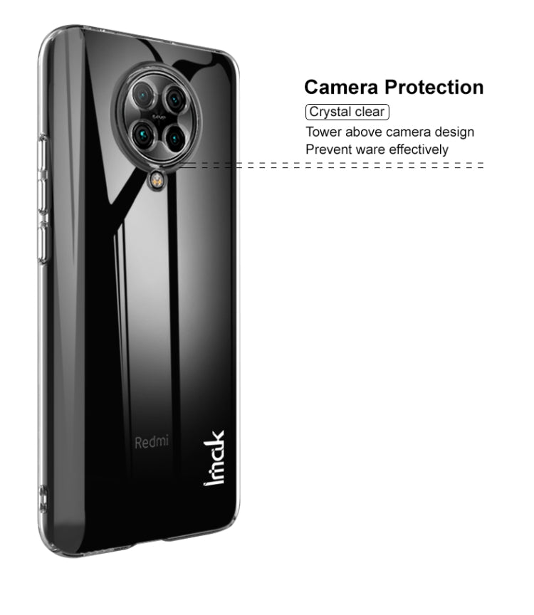 For Xiaomi Redmi K30 Pro IMAK Wing II Wear-resisting Crystal Protective Case