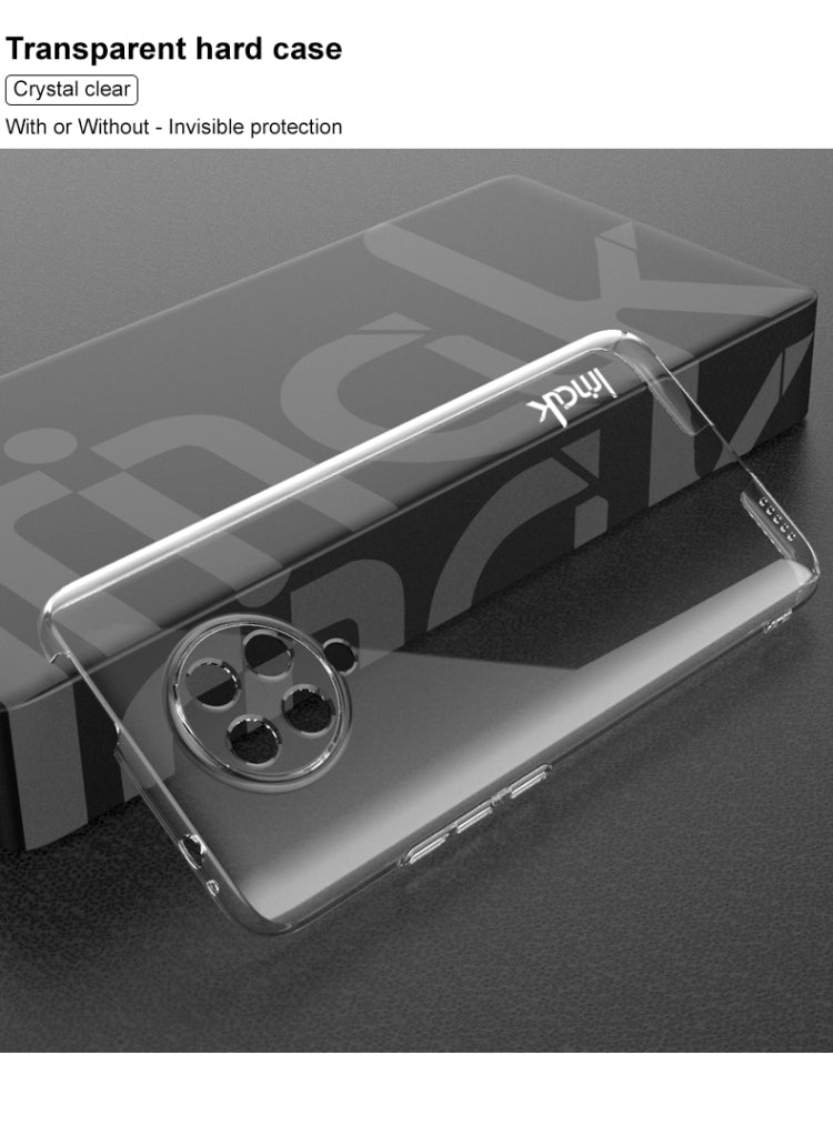 For Xiaomi Redmi K30 Pro IMAK Wing II Wear-resisting Crystal Protective Case