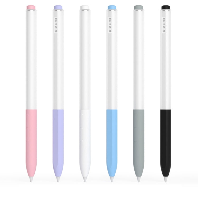 For Xiaomi Stylus Pen 2 Jelly Style Translucent Silicone Protective Pen Case