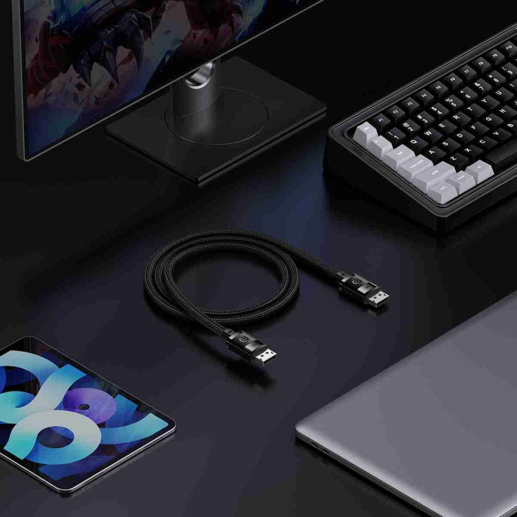 Baseus HD Seires DP8K to DP8K HD Same Screen Adapter Cable, Cable Length: