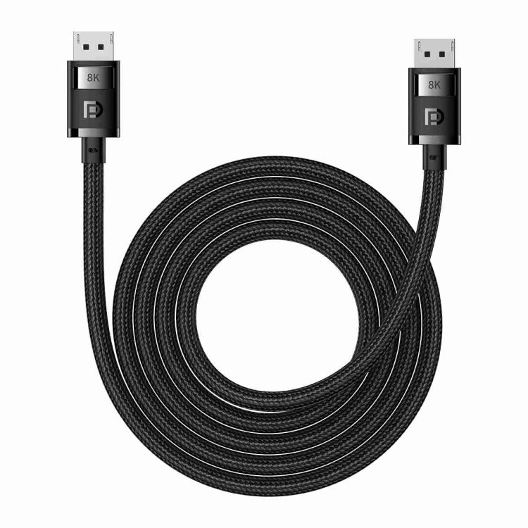 Baseus HD Seires DP8K to DP8K HD Same Screen Adapter Cable, Cable Length: