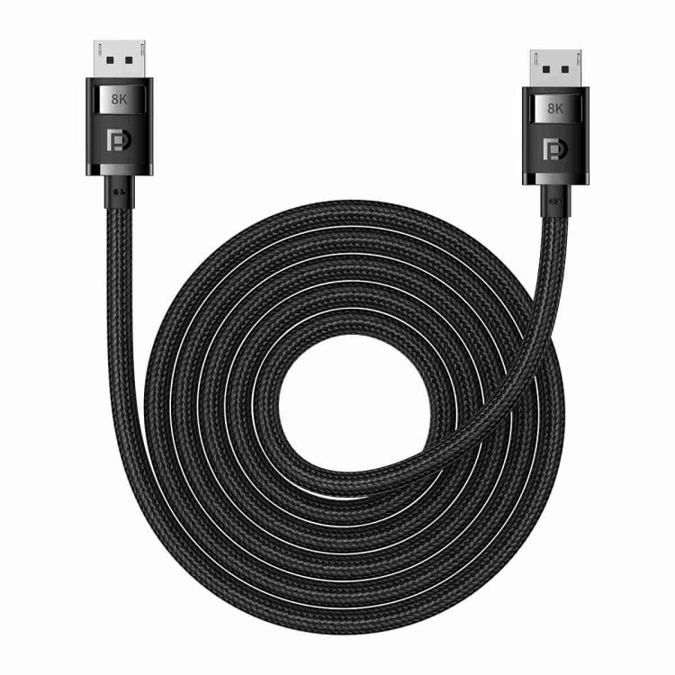 Baseus HD Seires DP8K to DP8K HD Same Screen Adapter Cable, Cable Length: