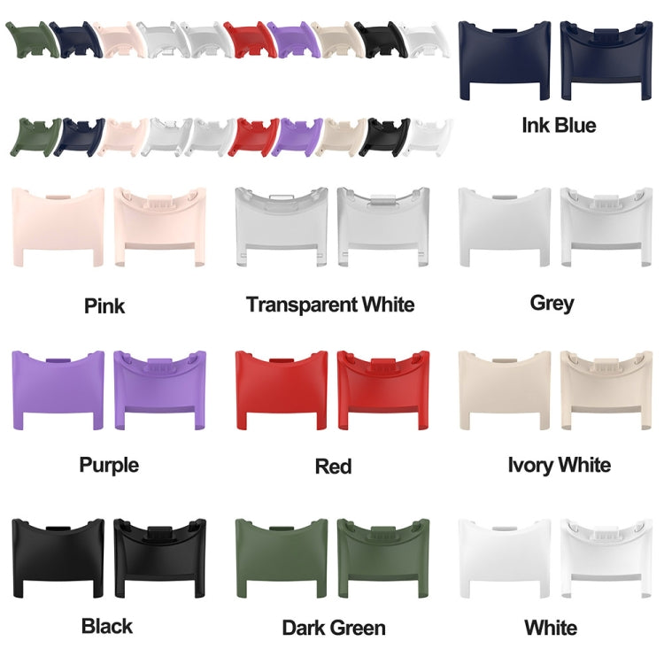 For Xiaomi Mi Band 8 1 Pair PC Plastic Watch Band Connector