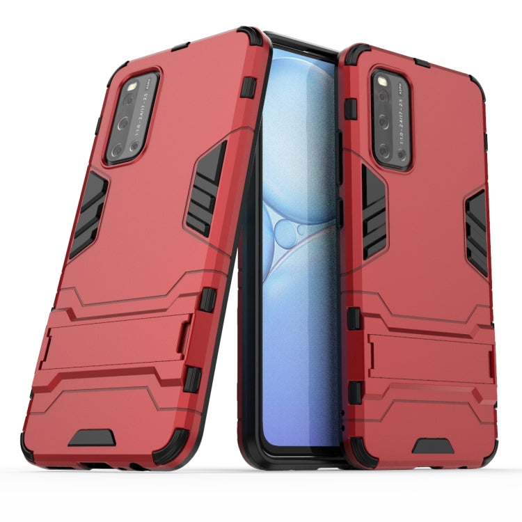 For Vivo V19 (India) PC + TPU Anti-fall Protective Case with Invisible Holder