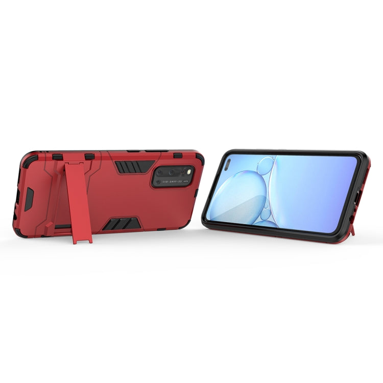 For Vivo V19 (India) PC + TPU Anti-fall Protective Case with Invisible Holder