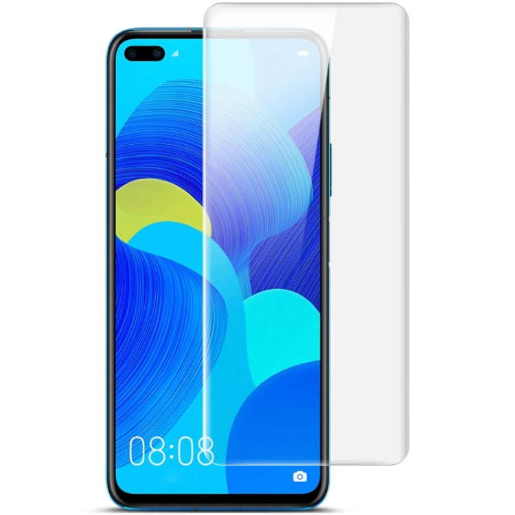 For Huawei Nova 7 SE 2 PCS IMAK Hydrogel Film III Full Coverage Screen Protector