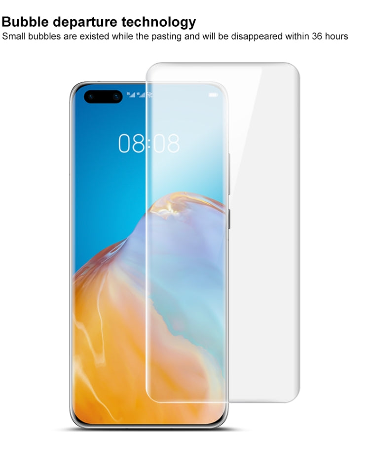 For Huawei P40 Pro 2 PCS IMAK Hydrogel Film III Full Coverage Screen Protector
