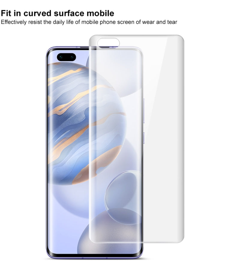 For Huawei Honor 30 Pro 2 PCS IMAK Hydrogel Film III Full Coverage Screen Protector