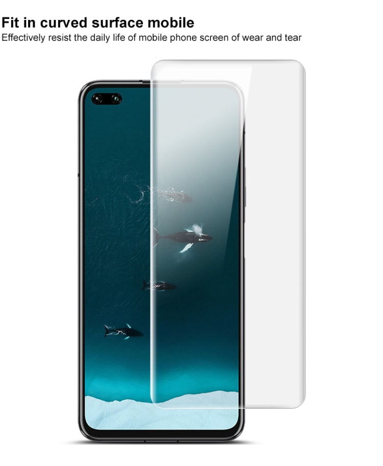For Huawei Honor View 30 2 PCS IMAK Hydrogel Film III Full Coverage Screen Protector