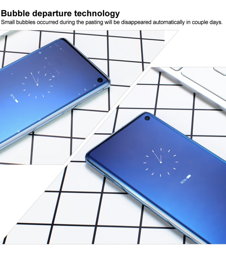 For OnePlus 8 2 PCS IMAK Hydrogel Film III Full Coverage Screen Protector