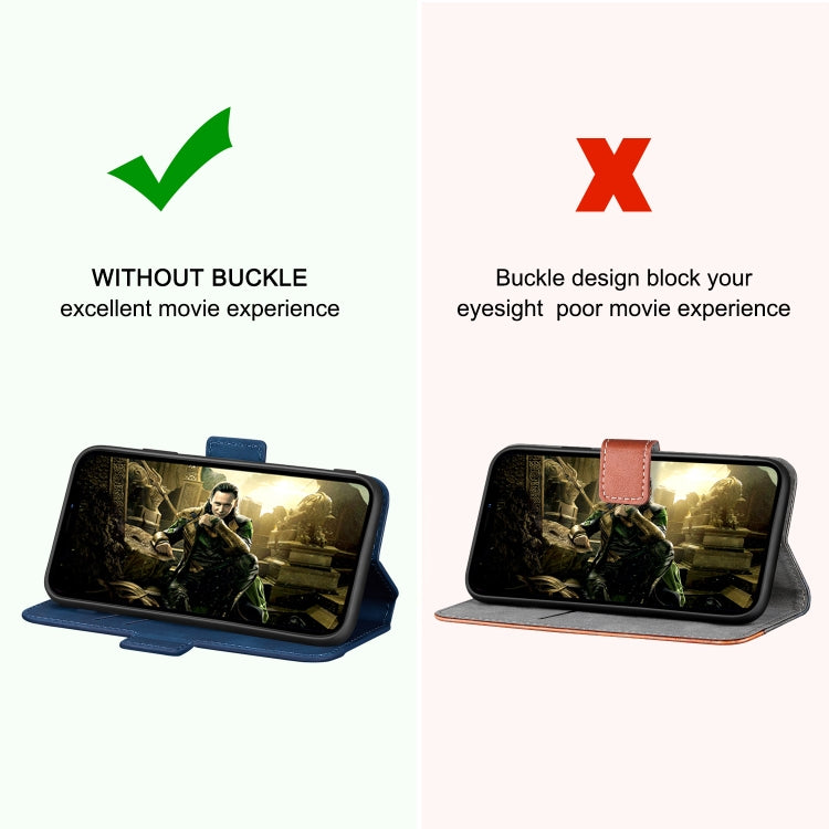 For Xiaomi Redmi Note 9 Retro Frosted Oil-side Horizontal Flip Leather Case with Holder & Card Slots