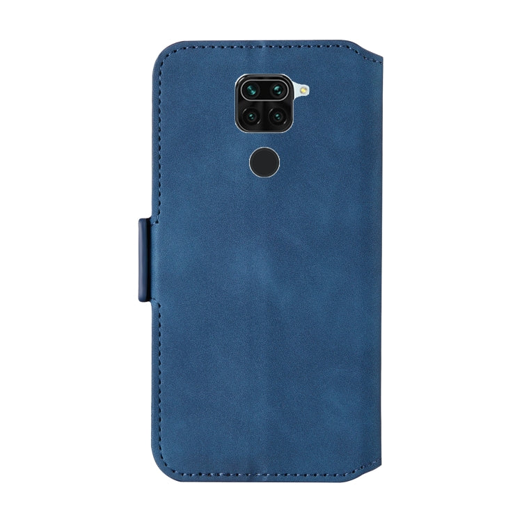 For Xiaomi Redmi Note 9 Retro Frosted Oil-side Horizontal Flip Leather Case with Holder & Card Slots