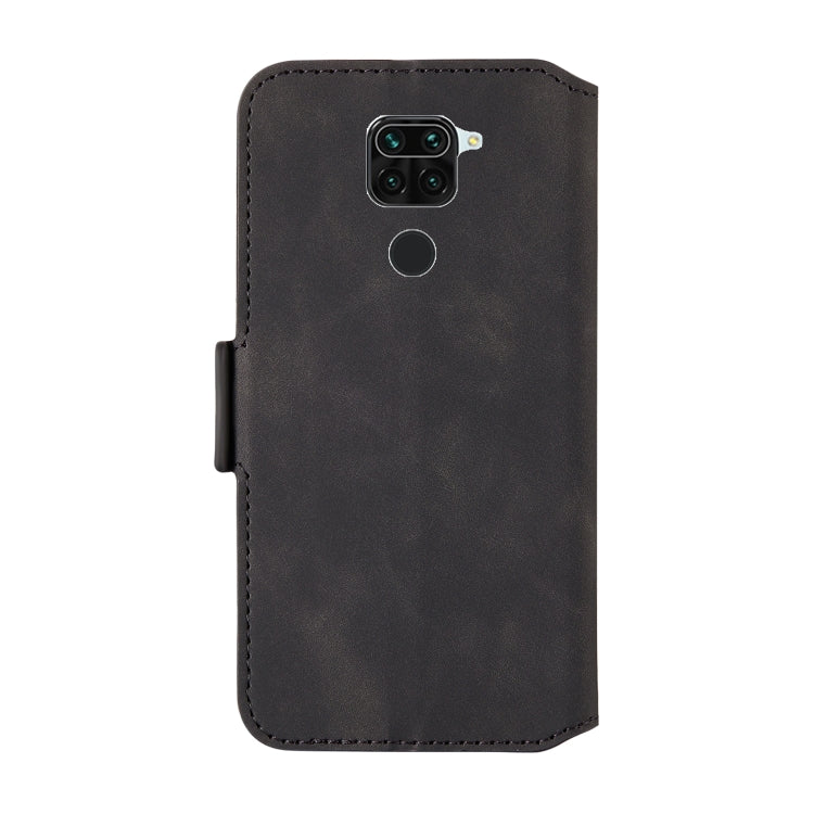 For Xiaomi Redmi Note 9 Retro Frosted Oil-side Horizontal Flip Leather Case with Holder & Card Slots