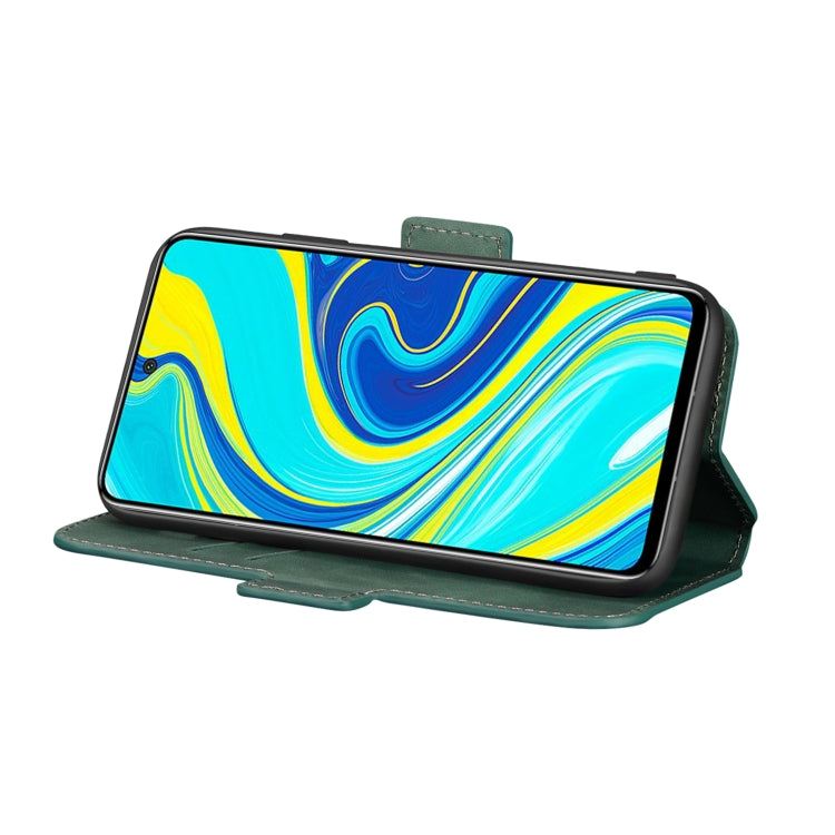 For Xiaomi Redmi Note 9 Pro / Note 9S / Note 9 Pro Max Retro Frosted Oil-side Horizontal Flip Leather Case with Holder & Card Slots