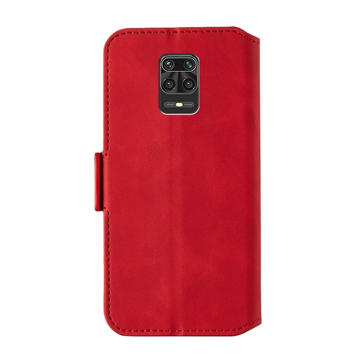 For Xiaomi Redmi Note 9 Pro / Note 9S / Note 9 Pro Max Retro Frosted Oil-side Horizontal Flip Leather Case with Holder & Card Slots