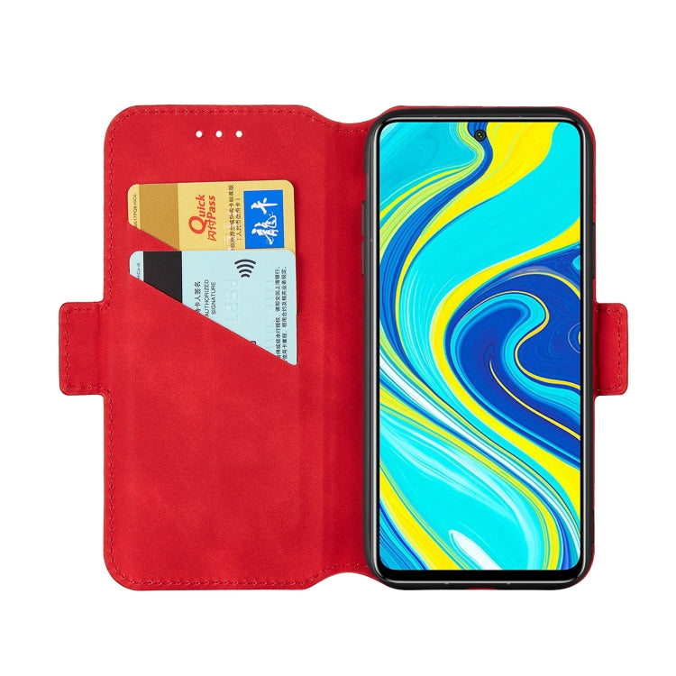 For Xiaomi Redmi Note 9 Pro / Note 9S / Note 9 Pro Max Retro Frosted Oil-side Horizontal Flip Leather Case with Holder & Card Slots