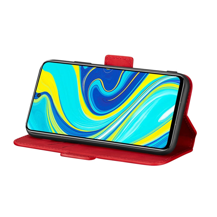 For Xiaomi Redmi Note 9 Pro / Note 9S / Note 9 Pro Max Retro Frosted Oil-side Horizontal Flip Leather Case with Holder & Card Slots