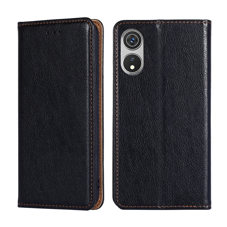 For CUBOT P60 Gloss Oil Solid Color Magnetic Leather Phone Case