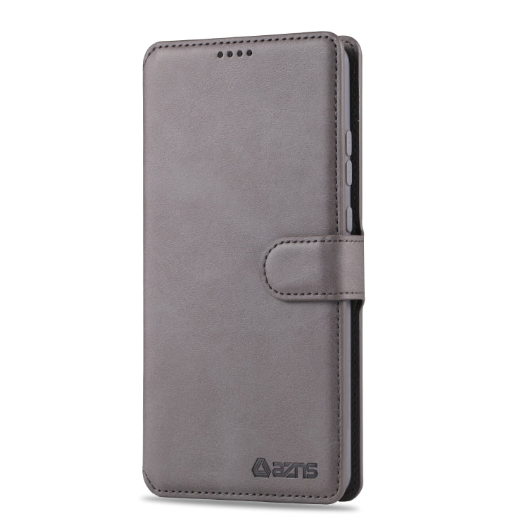 For Huawei Mate 30 Pro AZNS Calf Texture Horizontal Flip Leather Case, with Holder & Card Slots & Wallet & Photo Frame