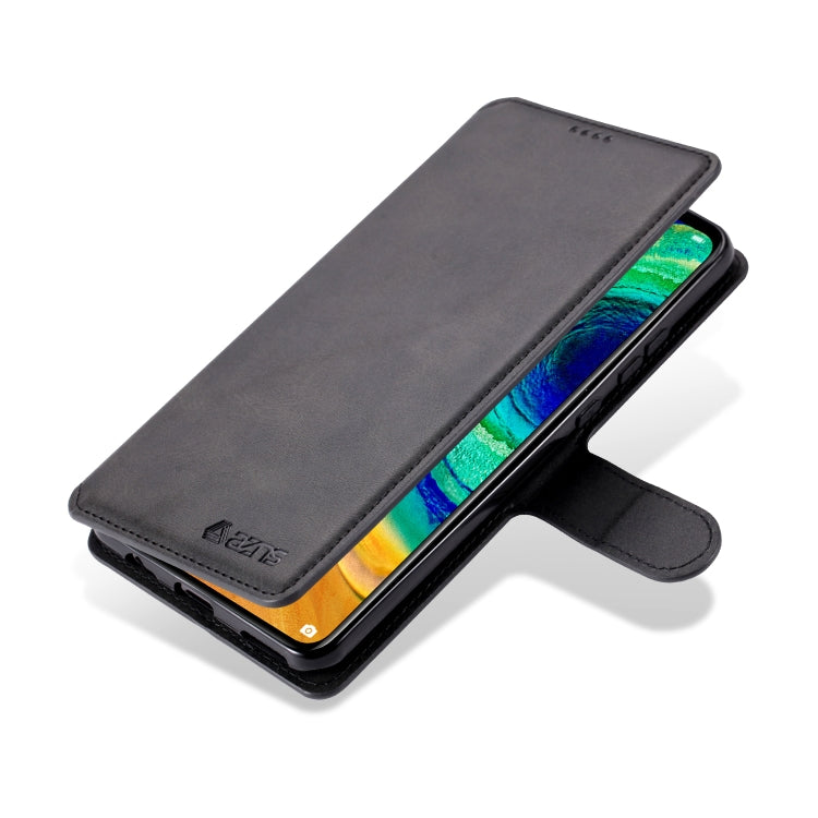 For Huawei Mate 30 Pro AZNS Calf Texture Horizontal Flip Leather Case, with Holder & Card Slots & Wallet & Photo Frame