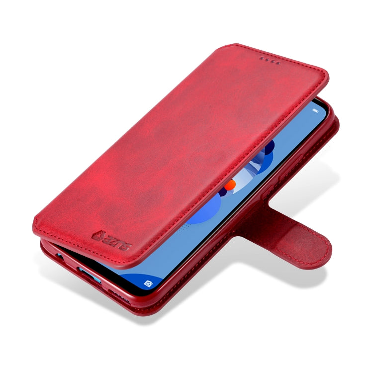 For Huawei Mate 30 Lite / nova 5i Pro AZNS Calf Texture Horizontal Flip Leather Case, with Holder & Card Slots & Wallet & Photo Frame
