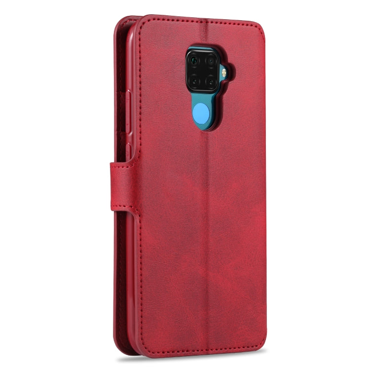 For Huawei Mate 30 Lite / nova 5i Pro AZNS Calf Texture Horizontal Flip Leather Case, with Holder & Card Slots & Wallet & Photo Frame