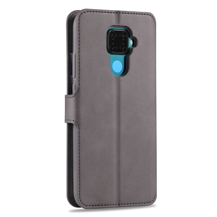 For Huawei Mate 30 Lite / nova 5i Pro AZNS Calf Texture Horizontal Flip Leather Case, with Holder & Card Slots & Wallet & Photo Frame