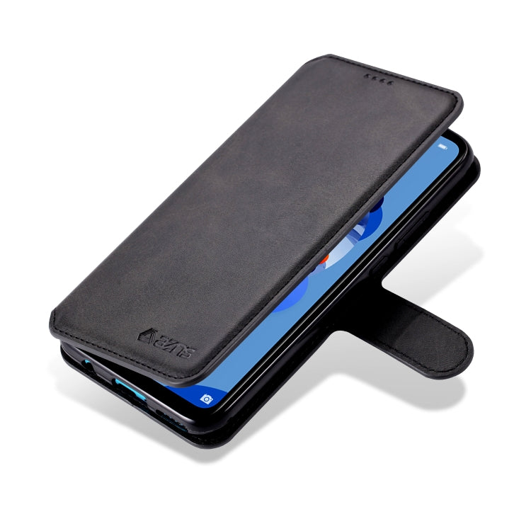 For Huawei Mate 30 Lite / nova 5i Pro AZNS Calf Texture Horizontal Flip Leather Case, with Holder & Card Slots & Wallet & Photo Frame