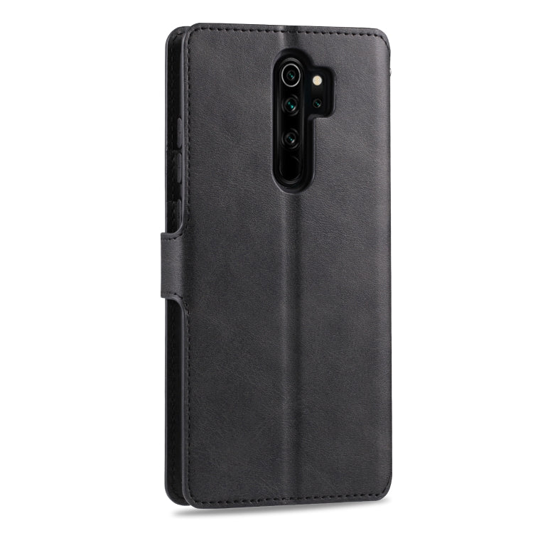 For Xiaomi Redmi Note 8 Pro AZNS Calf Texture Horizontal Flip Leather Case, with Holder & Card Slots & Wallet & Photo Frame