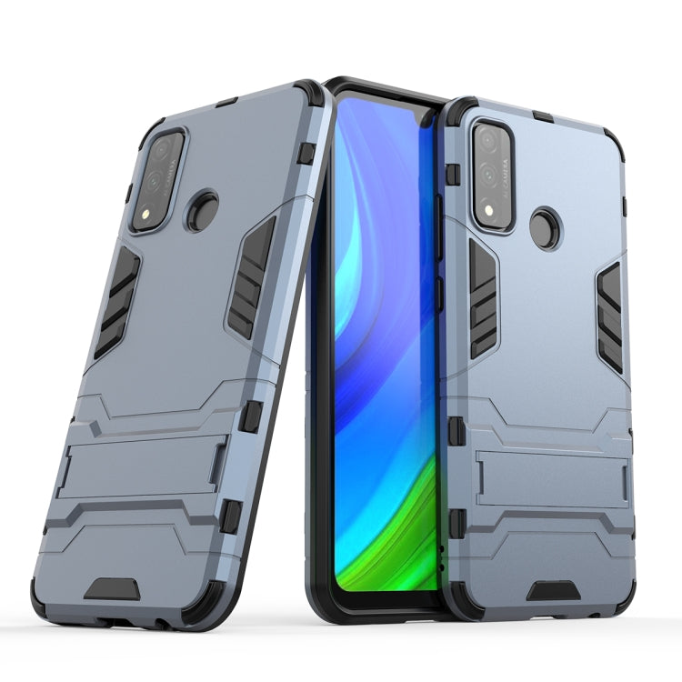 For Huawei P smart 2020 PC + TPU Shockproof Protective Case with Holder