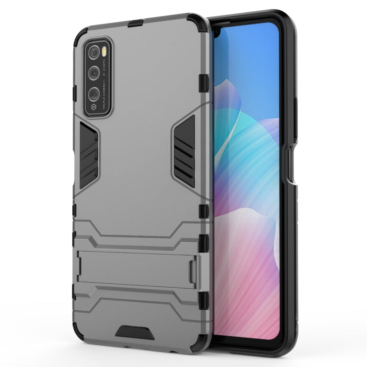 For Huawei Enjoy Z PC + TPU Shockproof Protective Case with Holder