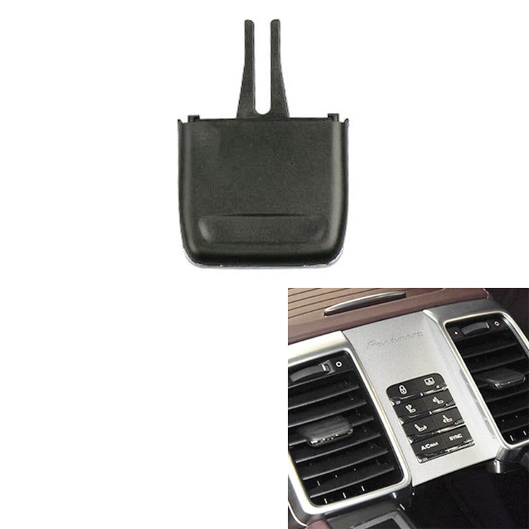 For Porsche Panamera Left Driving Car Air Conditioning Air Outlet Paddle, Type: