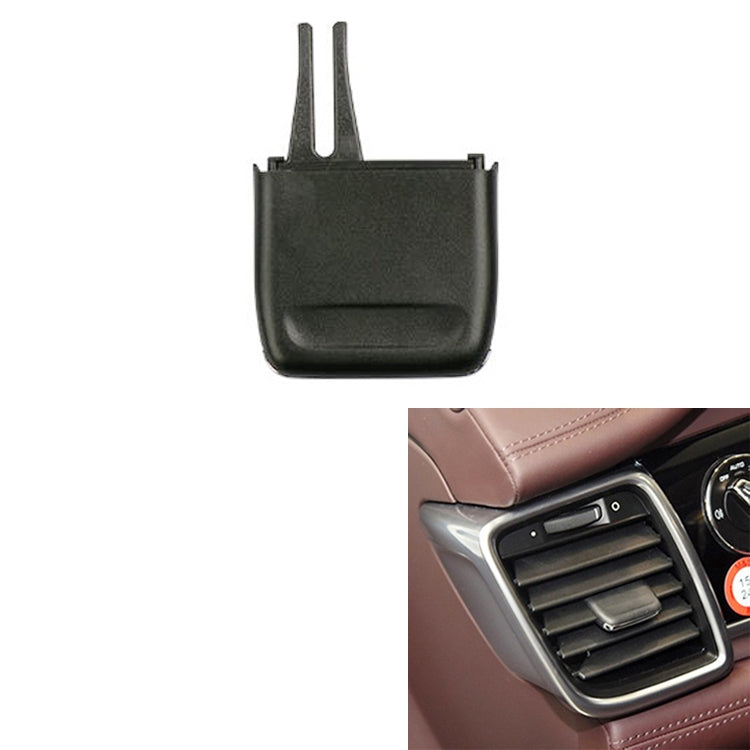 For Porsche Panamera Left Driving Car Air Conditioning Air Outlet Paddle, Type: