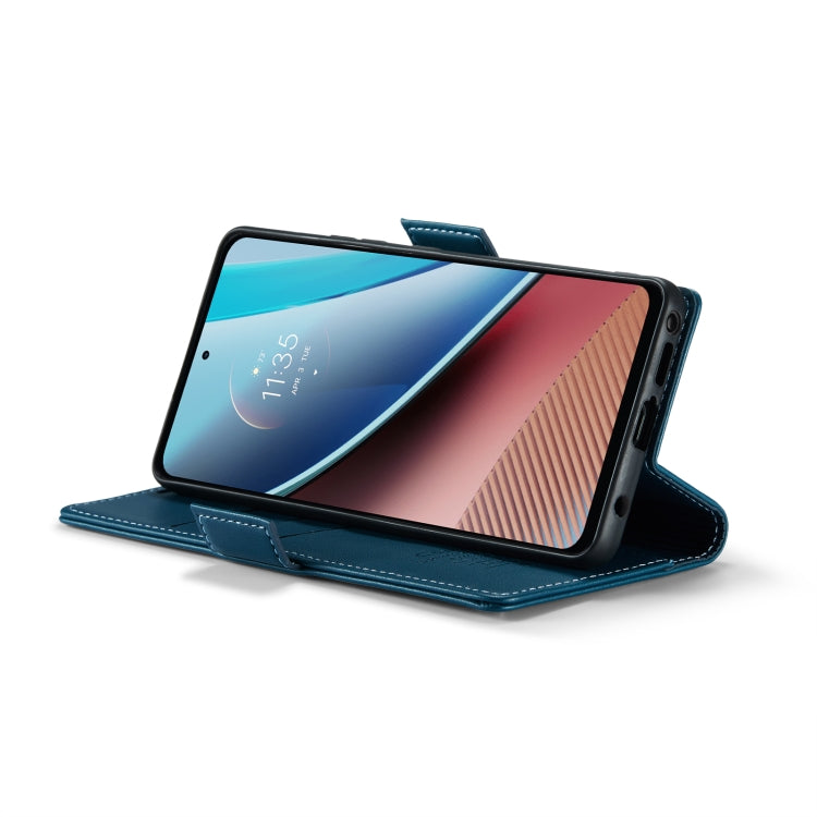 For Motorola Moto G Stylus 5G 2023 CaseMe 023 Butterfly Buckle Litchi Texture RFID Anti-theft Leather Phone Case