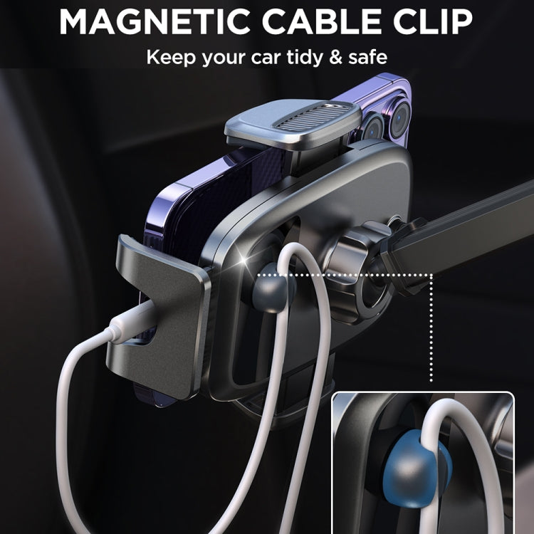 JOYROOM JR-ZS350 Car Dashboard Sucker Phone Holder(Black)