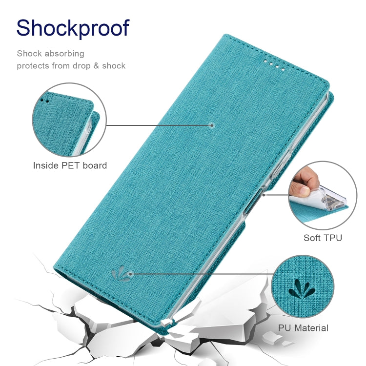 For Sharp Aquos Wish 3 ViLi DMX Series Shockproof TPU + PU Leather Magnetic Attraction Horizontal Flip Case