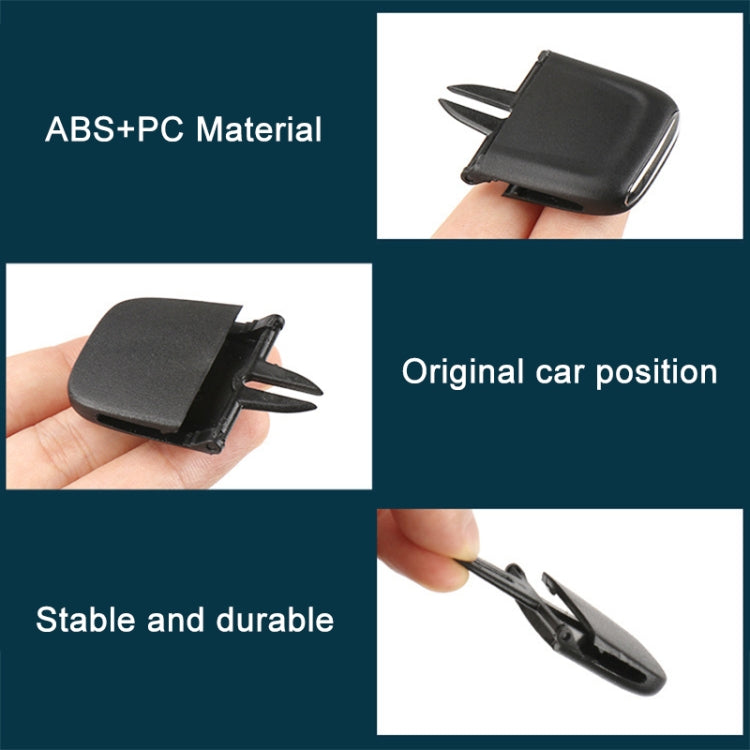 For Buick LaCrosse 2016-2021 Left-hand Drive Car Air Conditioning Air Outlet Paddle