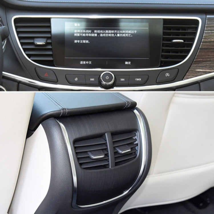 For Buick LaCrosse 2016-2021 Left-hand Drive Car Air Conditioning Air Outlet Paddle