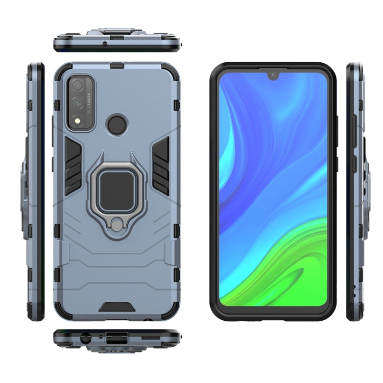 For Huawei P smart 2020 PC + TPU Anti-fall Protective Case with Ring Holder