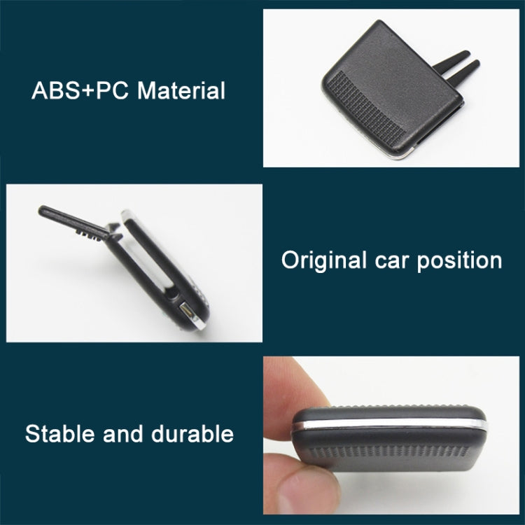 For Kia Sorento Left Driving Car Air Conditioning Air Outlet Paddle, Type: