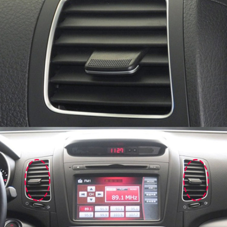 For Kia Sorento Left Driving Car Air Conditioning Air Outlet Paddle, Type: